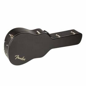 0996203306 Fender Flat-top Dreadnought Acoustic Guitar Case - Black