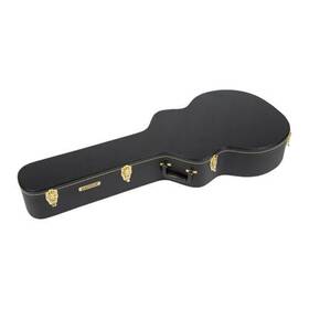 0996502000 Fender Gretsch G6302 Custom Hard Shell Wood Case For 12 String Acoustic Guitars Black