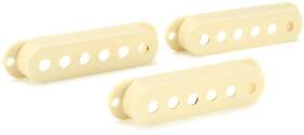 0997207000 Fender Road Worn Stratocaster Pickup Covers - Aged White