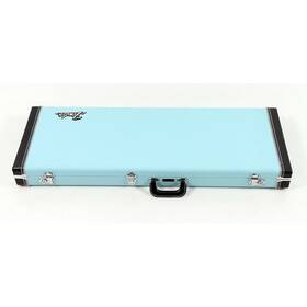 Fender 197881025694 Classic Wood Strat/tele Limited-edition Case Sonic Blue Ob