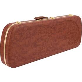 Fender 197881378455 Jazzmaster/jaguar Electric Guitar Eyeglass Case Brown Ob
