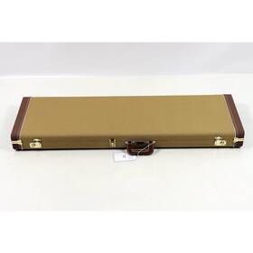 Fender 197881404475 Precision Bass Hardshell Case Tweed Red Plush Interior Ob