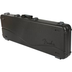 Fender 197881476779 Deluxe Molded Abs Lefty P/j Bass Guitar Case Blck Gray/silvr 197814769 Ob