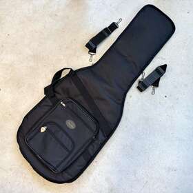 23102 Fender Deluxe Gig Bag For Stratocaster Telecaster Others Mint