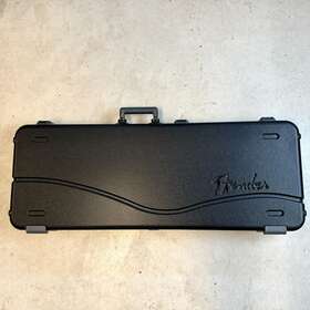 24005 Fender Jazzmaster/jaguar Deluxe Molded Case Mint