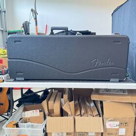 24058 Fender Deluxe Molded Tsa Jazzmaster Or Jaguar Case Mint