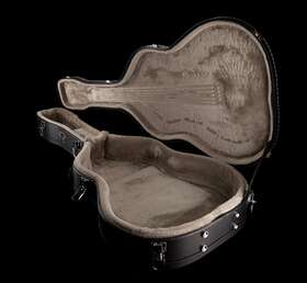 Cn-140sce Fender 61fen018 Used Thinline Acoustic Case
