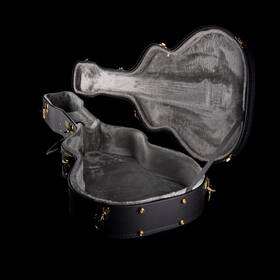 61fen035 Fender Used Paramount Parlor Acoustic Guitar Case Black