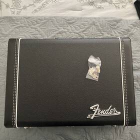 Fender 692620253388 Black Tweed Pedalboard Case - Medium 24 Inch Length