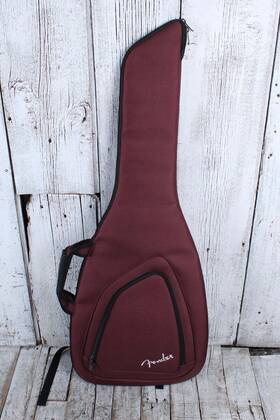 Fe610 Fender 717669768324 Limited Edition Electric Guitar Gig Bag Oxblood
