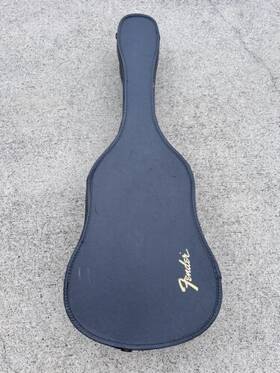 76576 Fender Vintage Chipboard Acoustic Case 60s/70s Era Dreadnaught Size