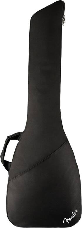 Fender 885978216987 Electric Bass Gig Bag Padded Guitar Case With Handle Straps Blacksecure