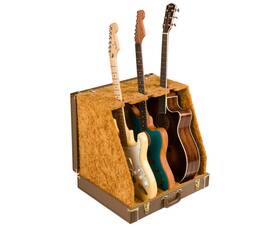 991023522 Fender Classic Series Case Stand - 3 Guitar Brown