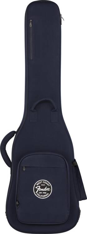 991512350 Fender Troubadour Bass Guitar Gig Bag Navy