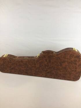 996105322 Fender Open Box Classic Poodle Stratocaster/telecaster Wood Electric Guitar Hard