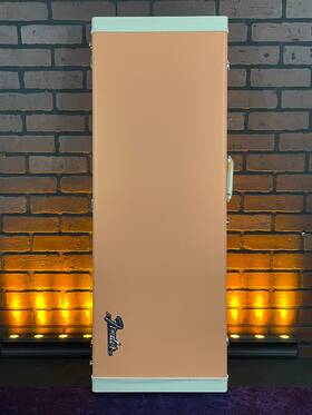 Cmehsc-0609-u Fender Classic Series Wood Case Jazzmaster/jaguar Pacific Peach Used Cme Exc