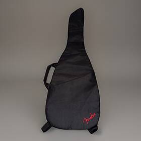 Ff405 Fender Electric Guitar Bag Series Black Red Nwot Nylon Gig Case