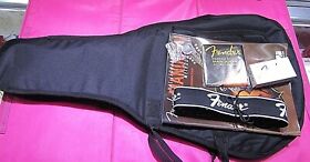 Fender Mandolin Soft Black Canvas Case And Bundle Kit Not Included