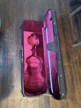 Vc520 Fender Fv3 Electric Violin Hard Case