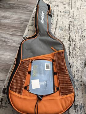 First Act 607266209071 New Nwt Acoustic Padded Guitar Carrying Case