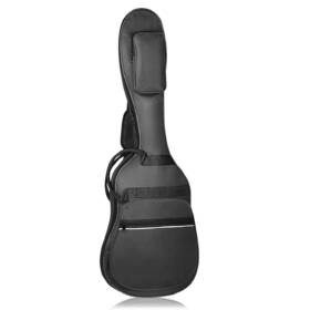 Flexzion 810651032189 Electric Guitar Bag - Soft Case 38 40 41 Gig 5 M