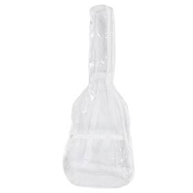 Fockety8s705xokwz Fockety Clear Pvc Guitar Bag Transparent Dust Cover Protective Closure