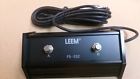 Fs202 Leem New Ampliphier Dual Foot Switch With Cable Ring Tip