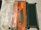 Ft-1 Made In Japan Vintage Folding Guitar Foot Stool Rest Pedal