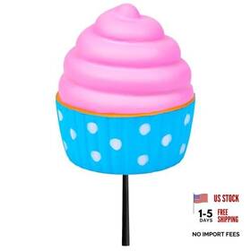 Funco 082045195163 Limited Edition Cupcake Car Antenna Topper Decor Auto Accessory - Fits