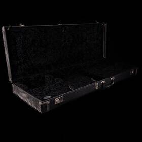 G&g 61tss000 Used Trussart G&g Deluxe Case Black With Interior