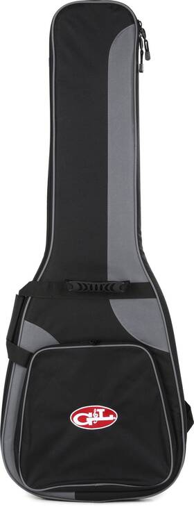 080009-400 G&l Fallout Short Scale Bass Deluxe Gig Bag - Black