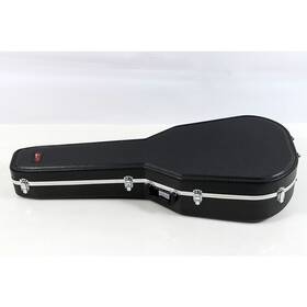 Gator 197881110765 Gc-deep Bowl Deep Contour/round-back Guitar Case Black Ob