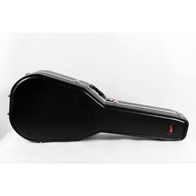 Gator 197881184353 Gc-deep Bowl Deep Contour/round-back Guitar Case Black Ob
