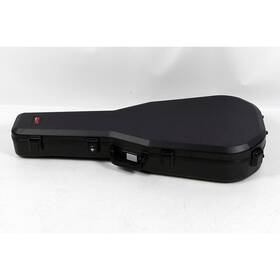 Gator 197881184438 Flight Pro V2 Tsa Ata Molded Acoustic Guitar Case Black Ob