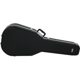 Gator 197881195519 Gc-deep Bowl Deep Contour/round-back Guitar Case Black Ob