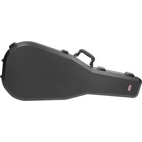 Gator 197881214241 Flight Pro V2 Tsa Ata Molded Acoustic Guitar Case Black Ob
