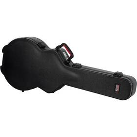 Gator 197881256470 Flight Pro Tsa Ata Molded Semi-hollow Guitar Case Black Ob