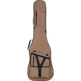 Gator 197881277673 Transit Series Bass Guitar Gig Bag Tan Ob