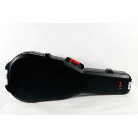 Gator 197881362812 Tsa Ata Molded Acoustic Guitar Case Black Ob