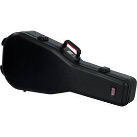 Gator 197881364915 Tsa Ata Molded Acoustic Guitar Case Black Ob