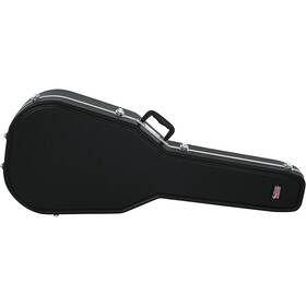 Gator 197881417390 Gc-deep Bowl Deep Contour/round-back Guitar Case Black Ob