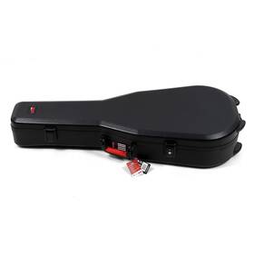 Gator 197881435530 Tsa Ata Molded Acoustic Guitar Case Black Ob
