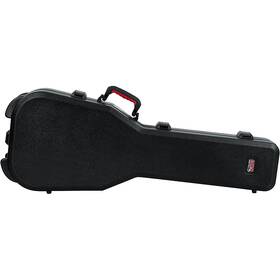 Gator 197881476762 Gtsa-gtrsg Tsa Ata Molded Gibson Sg Guitar Case Black Ob