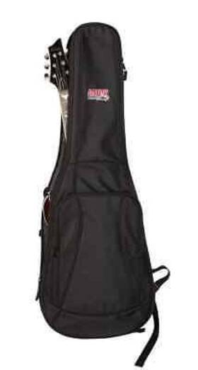2158850 Gator 4g Electric Guitar Gig Soft Bag With Zipper And Pockets Black
