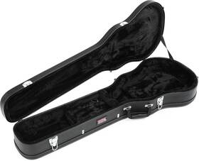 Gator 313021460457 Economy Wood Case - Single-cutaway Electric Solidbody Guitar
