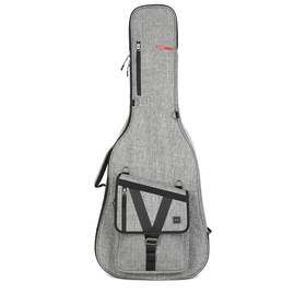 Gator 368278128896 Cases Gt-acoustic-grey Transit Acoustic Guitar Bag Light Grey Open Box