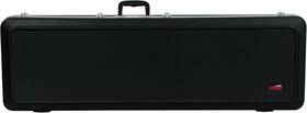 Gator 445030991981 Cases Deluxe Abs Molded Guitar Case For Electric Bass Guitars Gc-bass