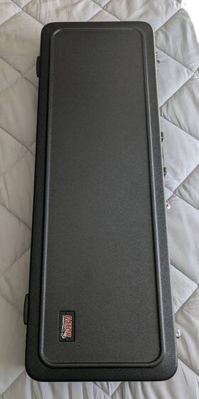 Gator 691162756197 Gc Guitar Series Electric Case Abs Hardshell Very Good Condition