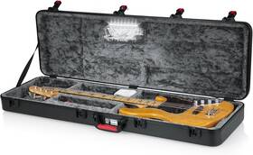 Gator 705353099519 Cases Molded Flight Case For Bass Guitar With Internal Led Lighting And Tsa App
