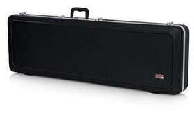 Gator 716408500164 Cases Deluxe Abs Molded Case For Bass Guitarsblack